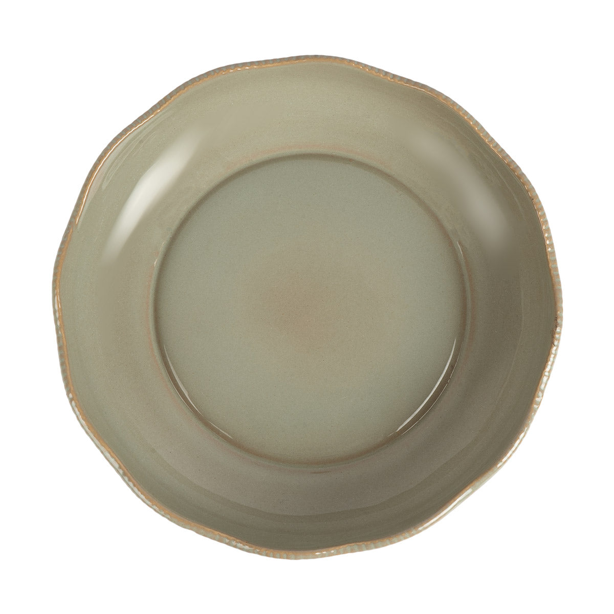 Floral Spring Pasta Plate -  Green - IAAH